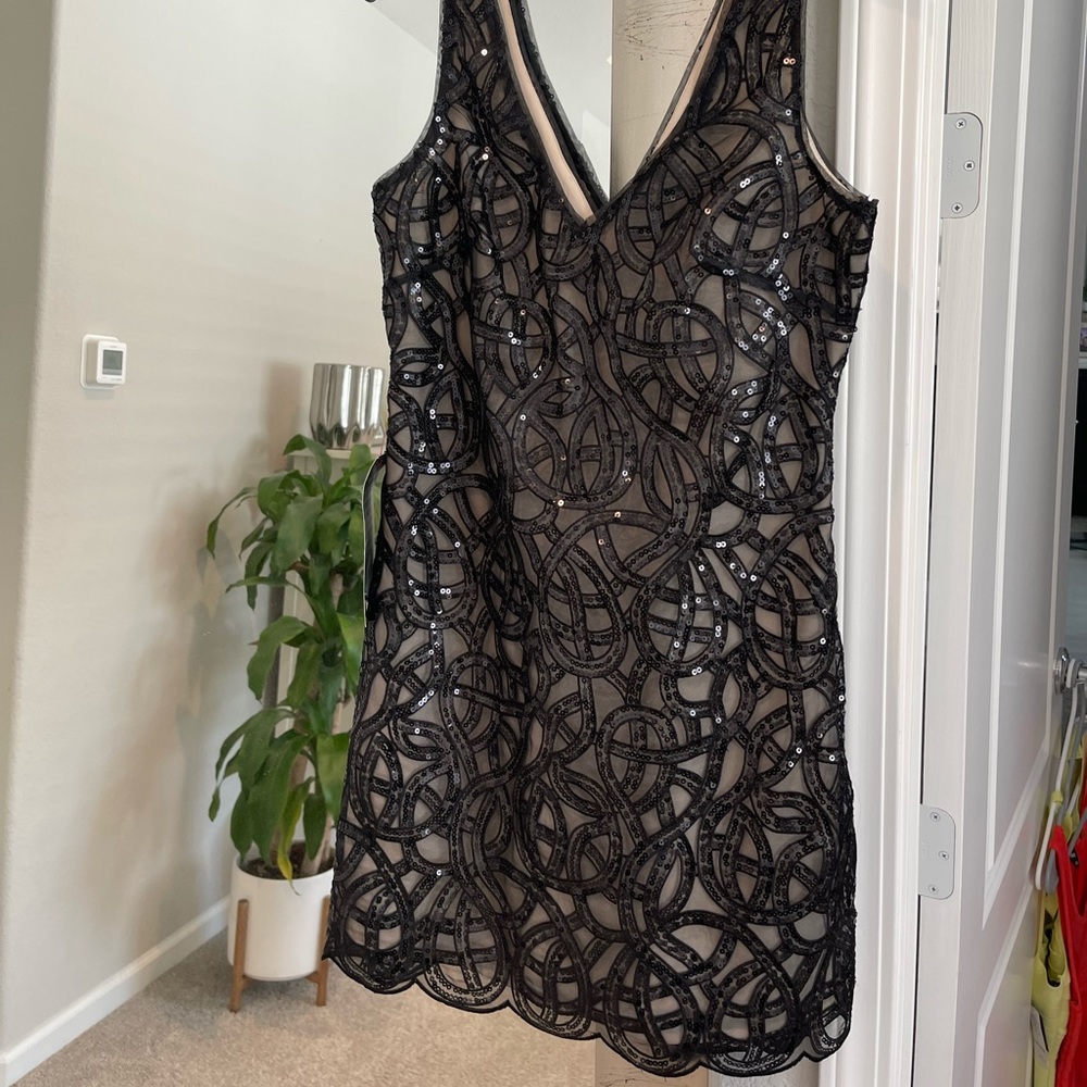 Bebe sequin mini dress - NWT